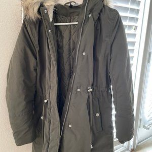 hm Parka jacket